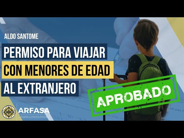 dónde se hace el permiso para salir al extranjero