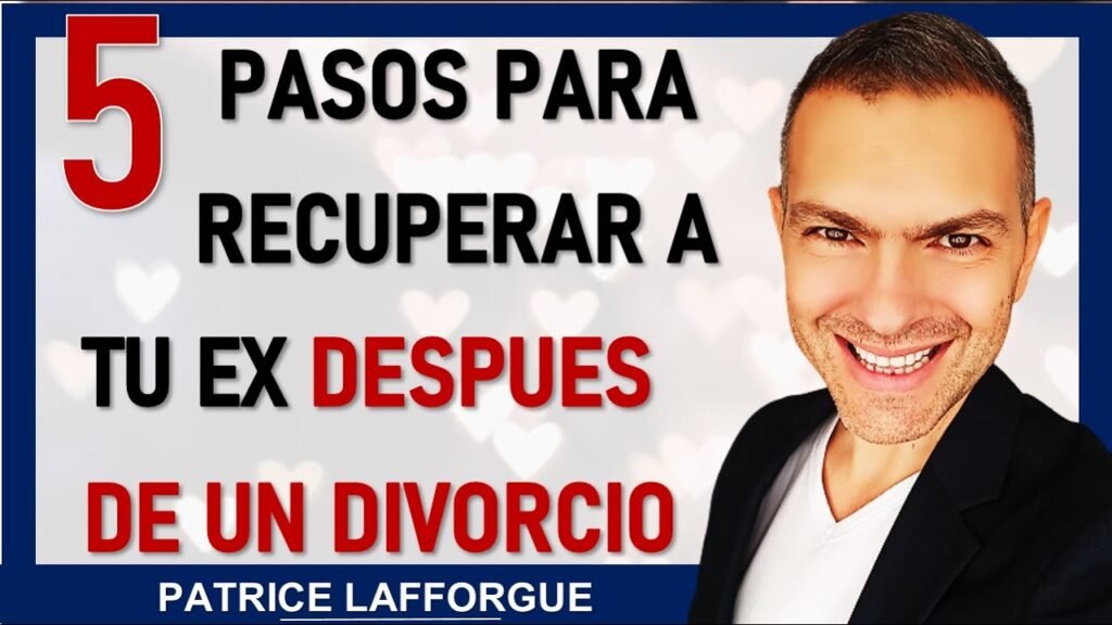 ya no puedo recuperar a mi mujer tramite divorcio