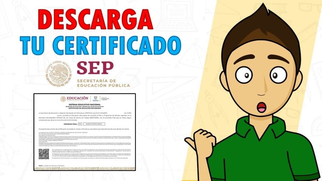 cómo tramitar un certificado de secundaria