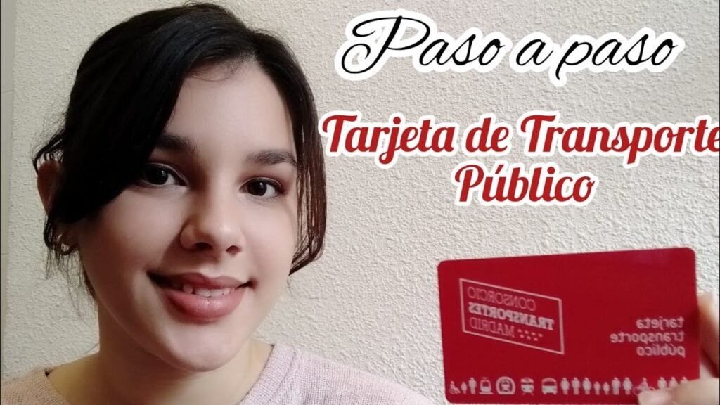 cómo y dónde tramitar la tarjeta de transporte