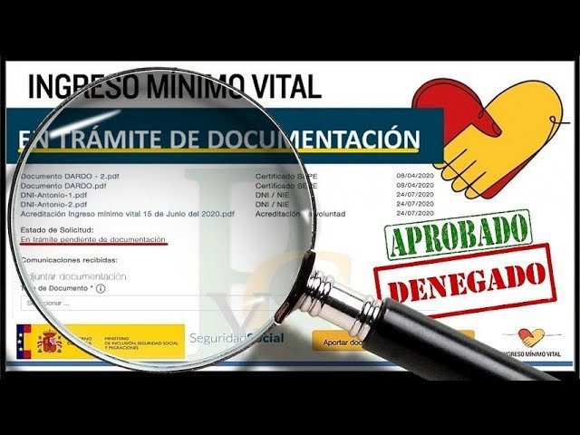 qué quiere decir en trámite pendiente de documentación